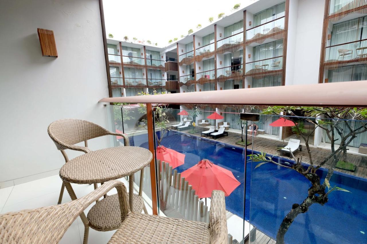 The Bene Hotel Kuta Lombok Exterior foto