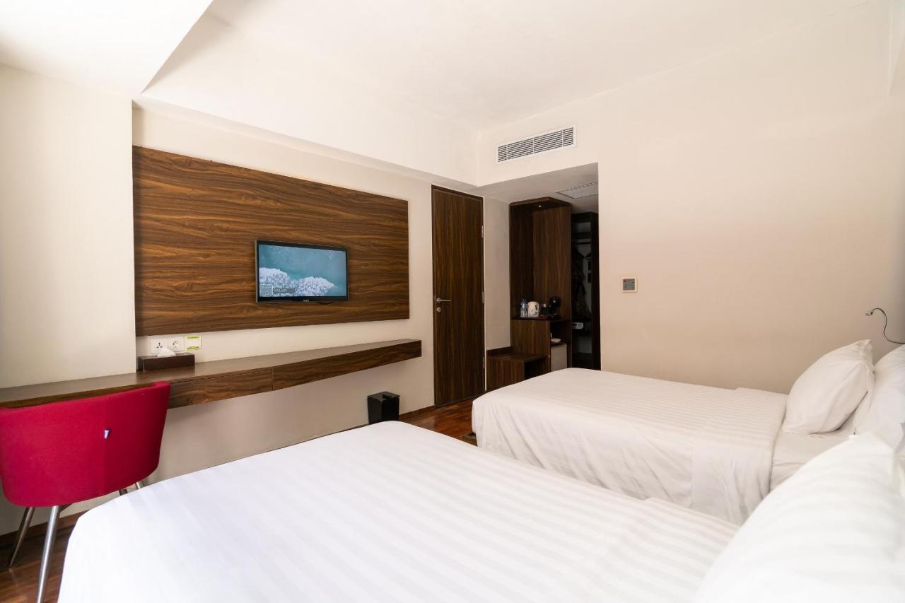 The Bene Hotel Kuta Lombok Exterior foto