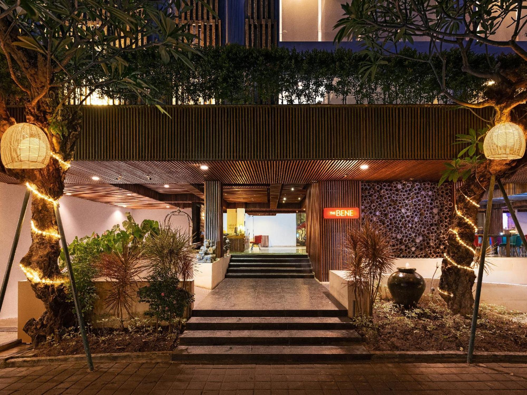 The Bene Hotel Kuta Lombok Exterior foto